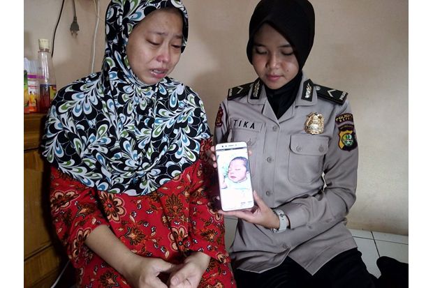 Ditinggal Ibu ke Warung, Bayi 2 Minggu Diculik dari Rumah