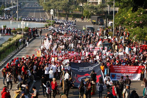 May Day 2018, Ini Tiga Tuntutan Utama Buruh Indonesia