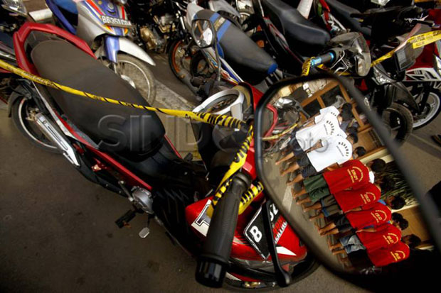 Sempat Dicuri, Polisi Berhasil Temukan Motor Curian di Bogor