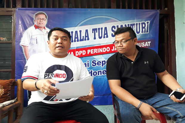 Prihatin, Perindo Jakpus Minta Teror Bom Surabaya Diusut Tuntas