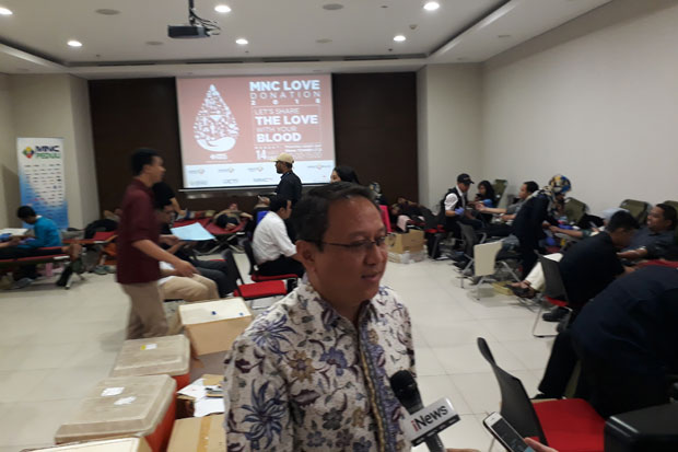MNC Group Kembali Ajak Karyawan untuk Donor Darah
