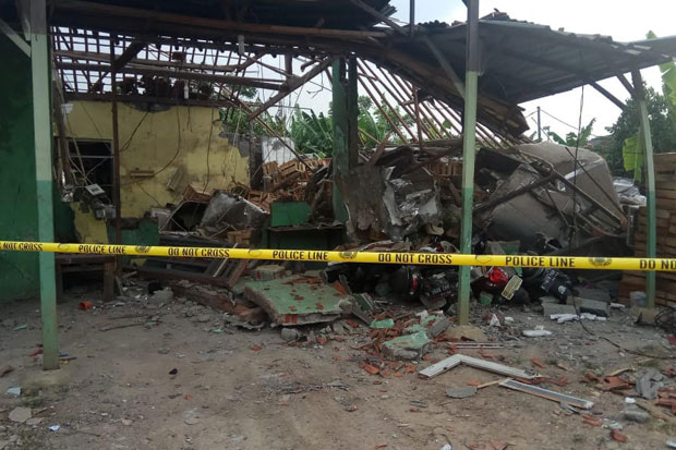 Pabrik Olahan Pisang di Tangerang Meledak, Sempat Dikira Bom