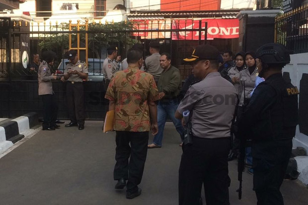 Polisi Perketat Pengamanan Sidang Tuntutan Bom Thamrin di PN Jaksel