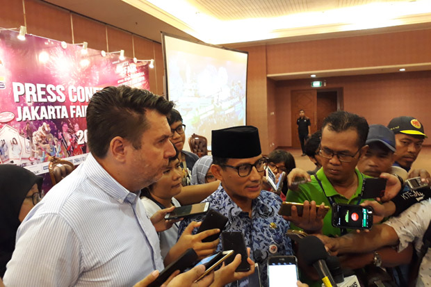 Pemprov DKI Bakal Libatkan OK OCE Dalam Jakarta Fair 2018