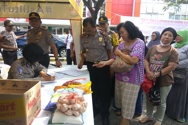 Antisipasi Gejolak Harga, Polda Metro Jaya Lakukan Operasi Pangan