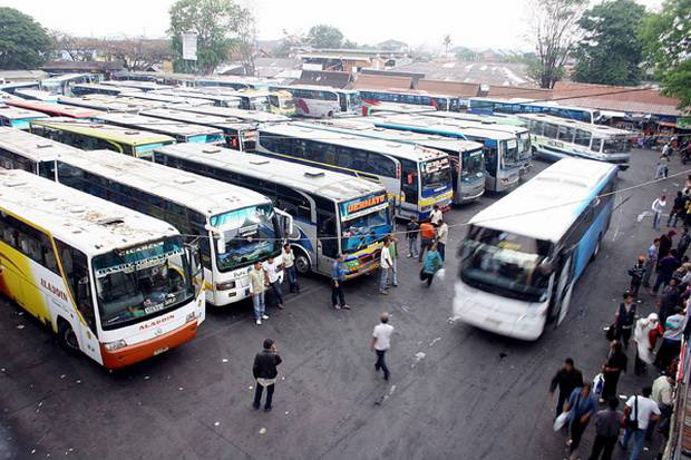 DKI Siapkan 2.955 Bus Angkutan Mudik Lebaran 2018