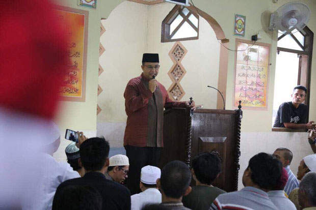Undang Tokoh Jakarta, Anies Ajak Warga Tarawih Akbar di Istiqlal