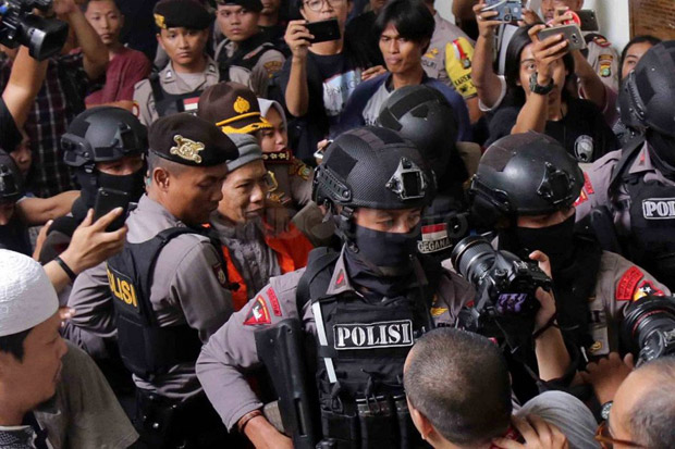 Sidang Replik Aman, PN Jaksel Dijaga Ketat Ratusan Personel TNI-Polri