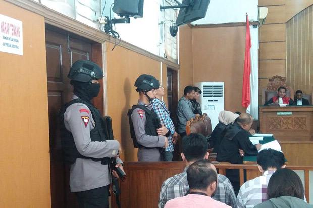 Sidang Aman Abdurrahman, Jaksa Tepis Anggapan Zalimi Terdakwa