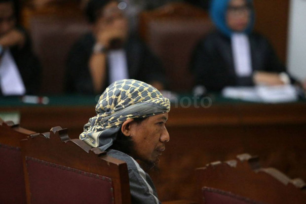 Langsung Ajukan Duplik, Aman Abdurrahman: Silakan Pidanakan Saya