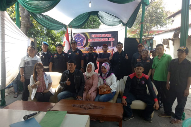 Bersama BPPKB Banten, Perindo Jakpus Berikan Santunan Anak Yatim