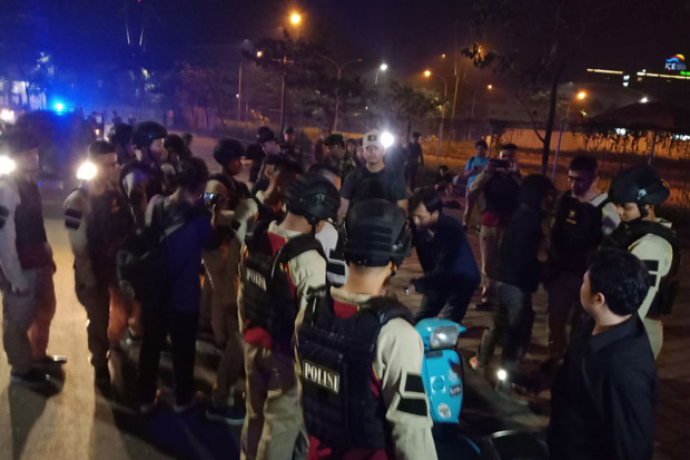 Operasi Gabungan, Petugas Amankan 23 Motor Bodong di Tangsel