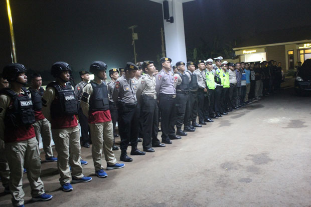 Jelang Lebaran, Ini Skala Prioritas Pengamanan Kepolisian di Tangsel