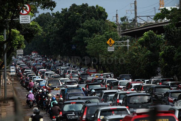 Tak Mampu Kurangi Kemacetan, Underpass Mampang Belum Optimal