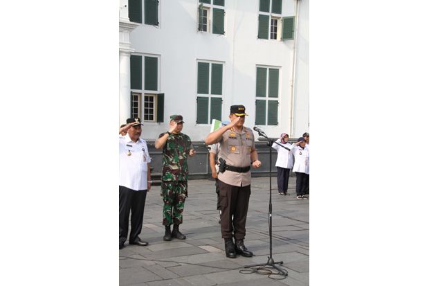 Operasi Ketupat Jaya, Polri/TNI dan Pemkot Jakbar Waspadai Teroris