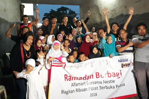 Berkah Ramadhan, Jurnalis Jakarta Timur Santuni Anak Yatim