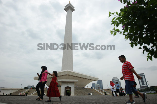 Akhir Pekan Ini Cuaca Jakarta Cerah Berawan