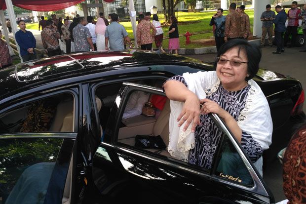 Menteri LHK Minta Buaya di Pulau Dayung Tak Ditembak tapi Dievakuasi