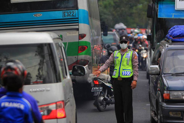 Antisipasi Kemacetan Arus Balik, Satlantas Jakpus Kerahkan Ratusan Personel