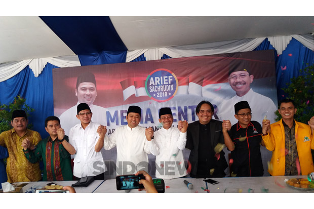 Lawan Kotak Kosong, Kampanye Arief-Sachrudin Habiskan Rp1,8 M
