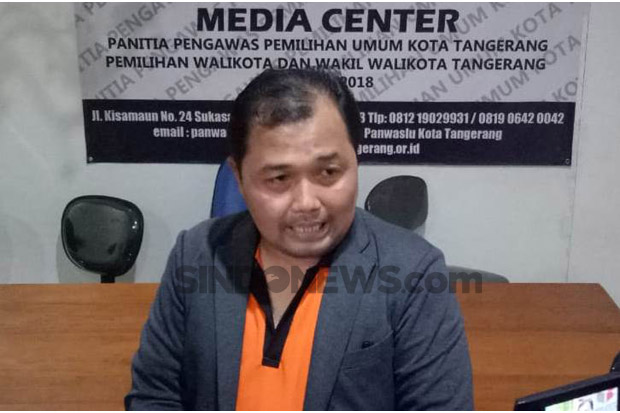 Panwaslu Minta KPUD Kota Tangerang Gelar PSU di RSUD