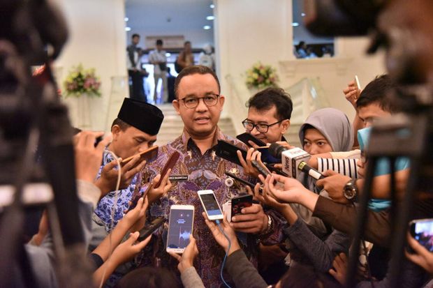 Anies Kaget Disebut Gubernur Indonesia oleh Mendagri