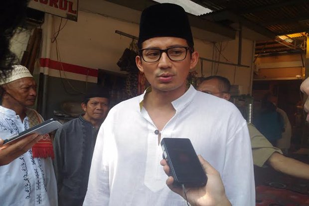 Anies Disebut Gubernur Indonesia, Sandi Minta Tak Dipolitisasi