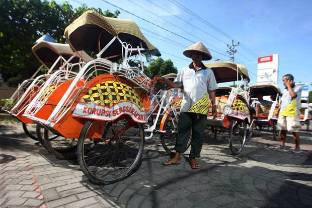 Pengayuh Becak di Jakarta Akan Diberikan Pelatihan OK OCE