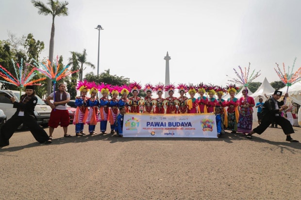 Rayakan Asian Games, Asphija Perkenalkan Budaya Jakarta