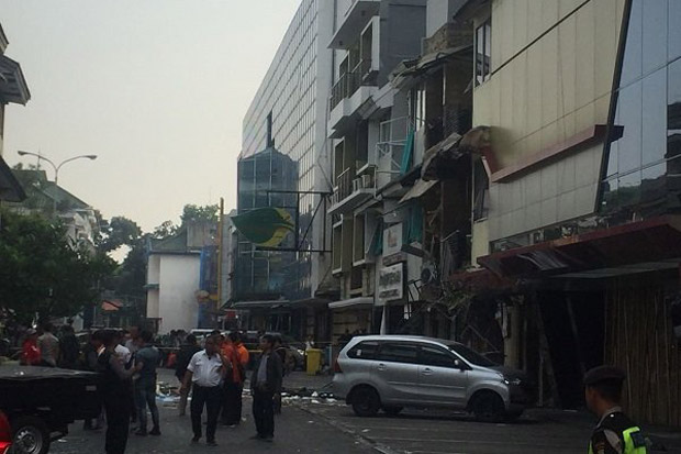 Ledakan Gas di Ruko Grand Wijaya, Polisi Teliti Rekaman CCTV