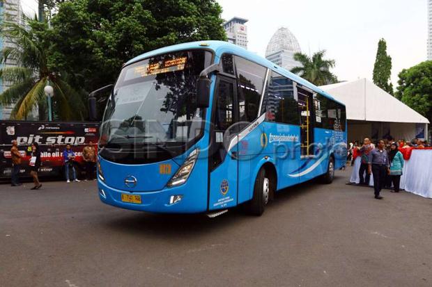 Jelang Asian Games, DKI Tambah 416 Bus Transjakarta Buatan Swedia