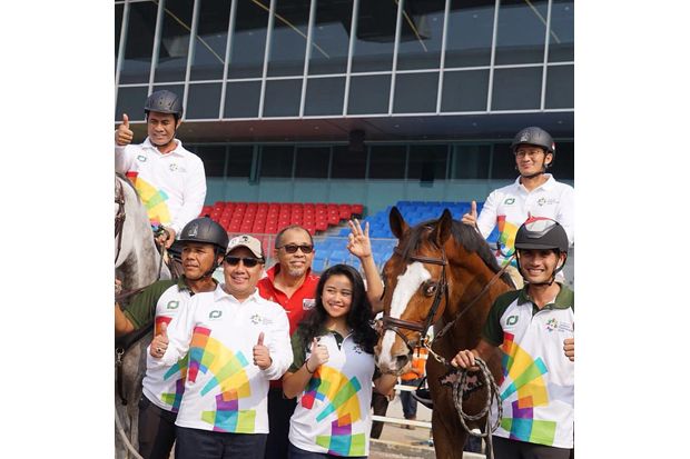 Wagub DKI dan Mentan Cek Kesiapan Jakarta Equestrian Park