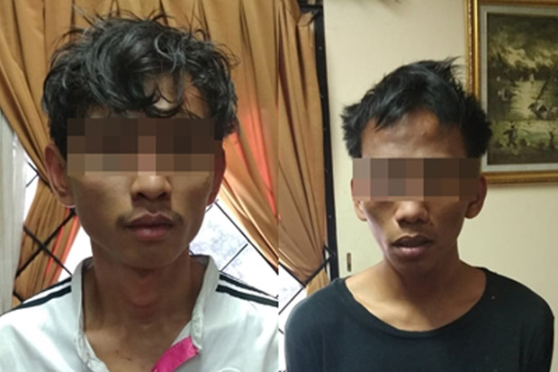 Terjebak di Angkot, Dua Pejambret Tak Berkutik Disergap Polisi
