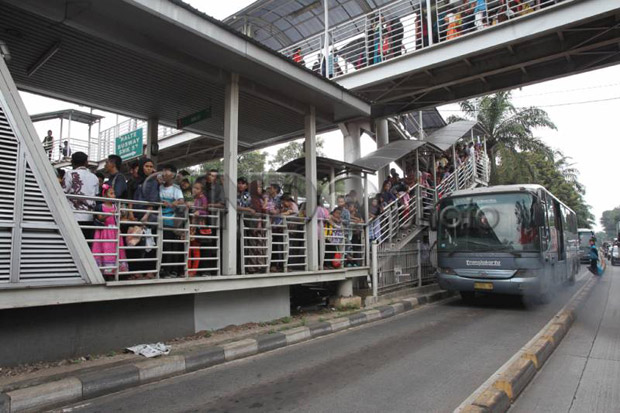 Perluasan Ganjil Genap, Penumpang Bus Transjakarta Naik 10 Persen