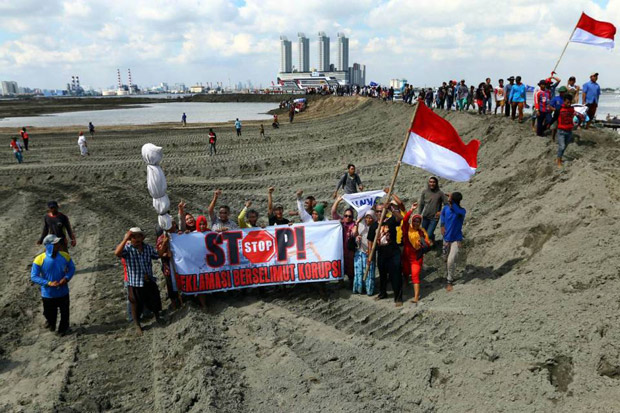 Anies Tegaskan Tetap Menghentikan Proyek Reklamasi Teluk Jakarta