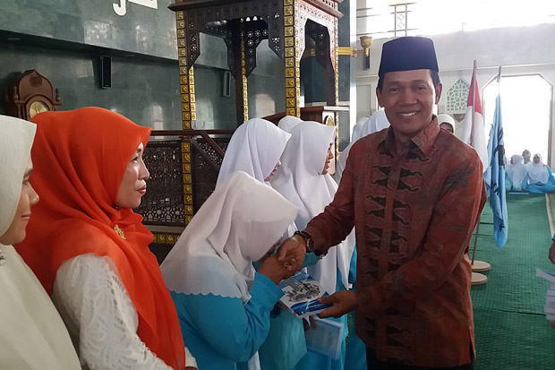 Halal Bihalal Himpaudi, Pj Bupati Tangerang Janji Tambah BOP Paud