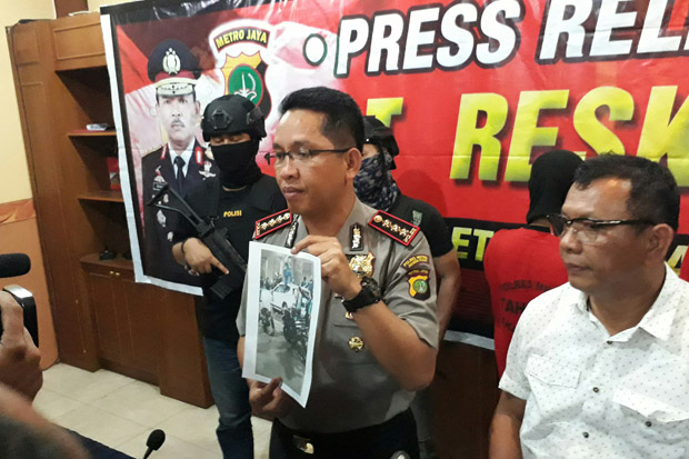 Tembaki Polisi, Dua Curanmor Kelompok Lampung Ditembak Mati
