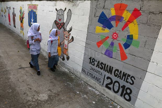 DPR Sepakat Sekolah di Dekat Venue  Asian Games Diliburkan