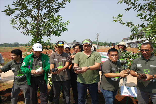 Ratusan Siswa di Tangerang Dilantik Jadi Motor Peduli Lingkungan