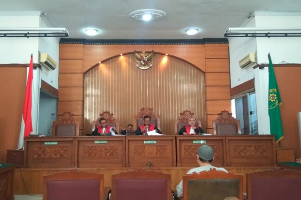 Hakim PN Jakarta Selatan Putuskan Bekukan Organisasi JAD