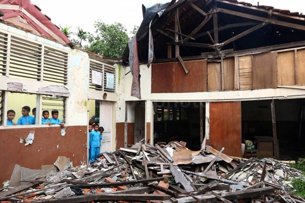 DKI Temukan 36 Kegagalan Konstruksi Proyek Rehabilitasi Sekolah