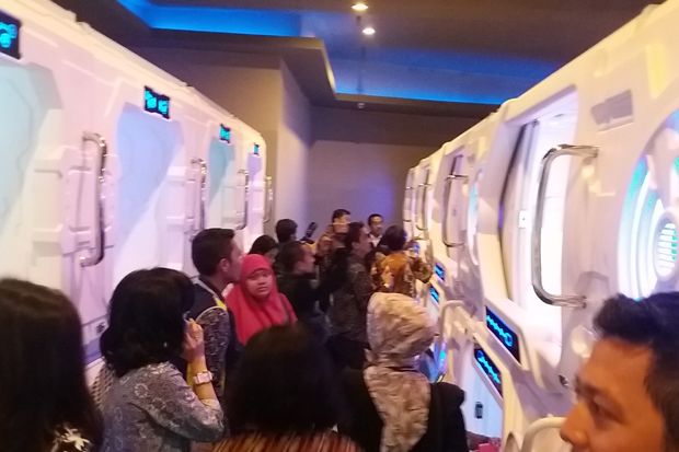 Resmi, Bandara Soetta Punya Hotel Kapsul Pertama di Indonesia