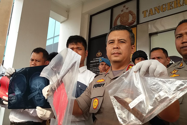 Keluarga Serahkan Pembunuh Siswa SMK Sasmita Jaya ke Polisi