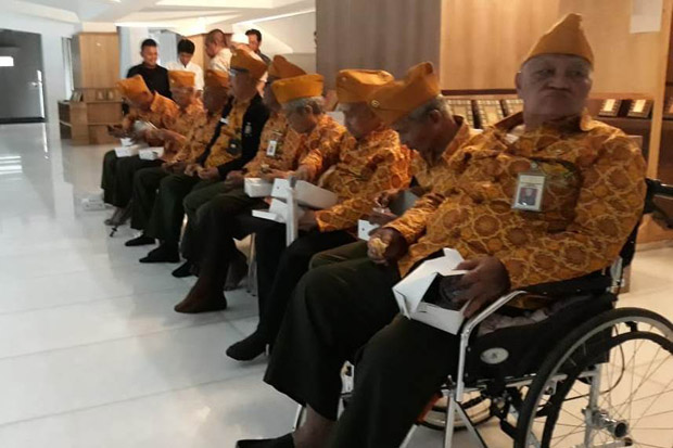 73 Tahun Indonesia Merdeka, Kehidupan Veteran Masih Memprihatinkan