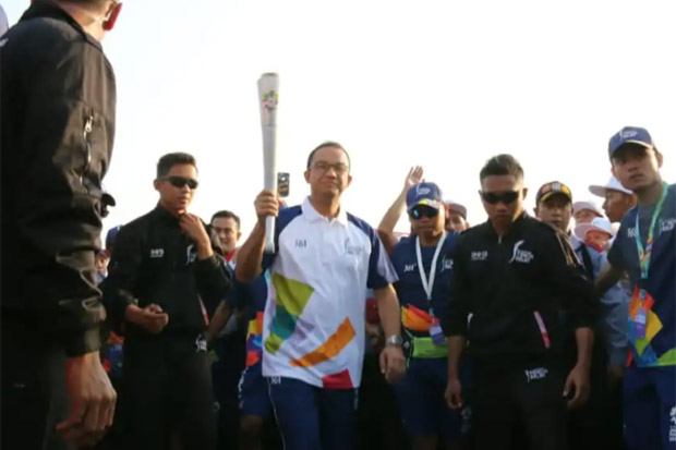 Asian Games 2018, Anies: Kita Tunjukkan Jakarta Tuan Rumah yang Baik