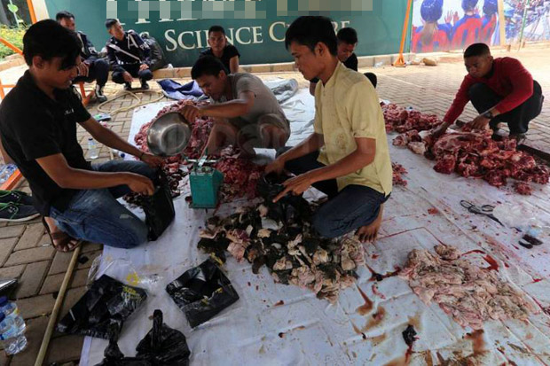 JICT Sebar 12.250 Kupon Daging Kurban untuk Warga Jakarta Utara