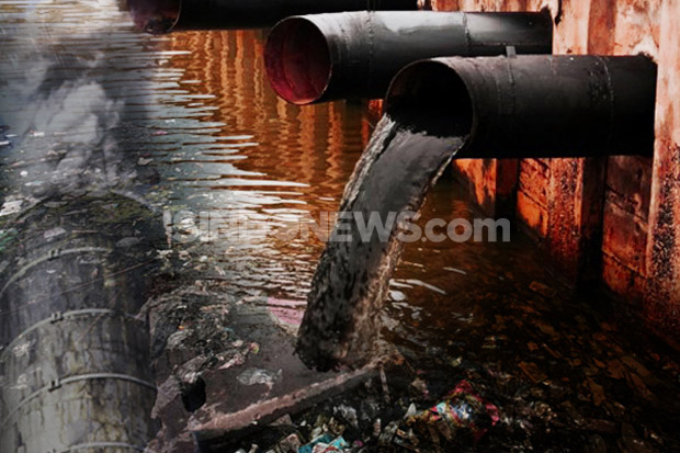 Dikelilingi Ribuan Pabrik, 10 Sungai Bekasi Tercemar Limbah Industri