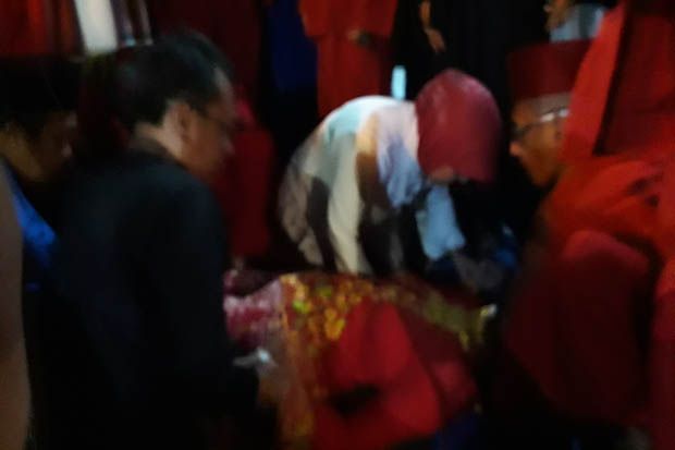 Terpeleset di Panggung Festival Cisadane, Istri Sekda Kota Tangerang Pingsan