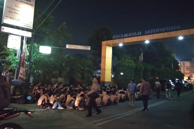 Tawuran, Puluhan Pelajar di Kota Tangerang Diamankan Polisi