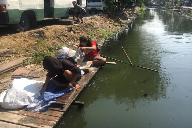 Kemarau Panjang, Kualitas Air Jakarta Barat Memburuk